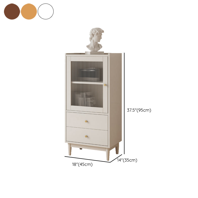 Closed Back Standard Bookshelf Solid Wood Contemporary Bookcase with Drawers Clearhalo 'Bookcases' 'furn' 'furn_bookcases' 'Furniture' 'Office Furniture' 7451249