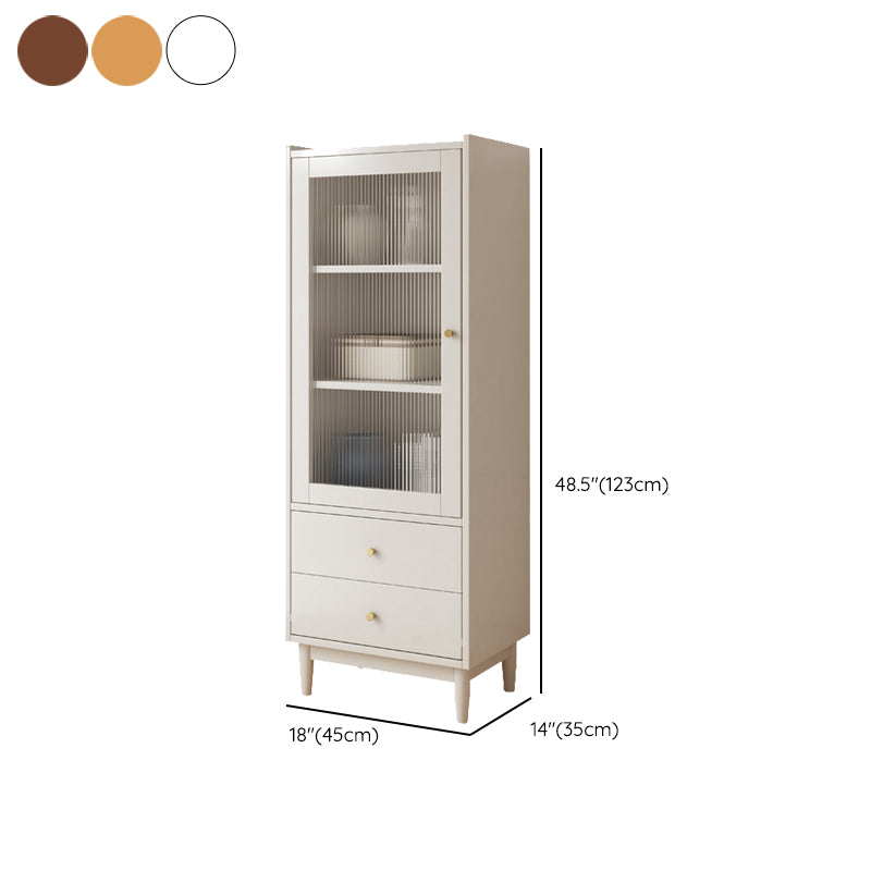 Closed Back Standard Bookshelf Solid Wood Contemporary Bookcase with Drawers Clearhalo 'Bookcases' 'furn' 'furn_bookcases' 'Furniture' 'Office Furniture' 7451250