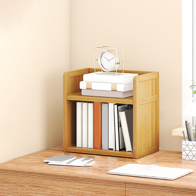 Libreria moderna di libreria aperta standard di bambù per l'home office