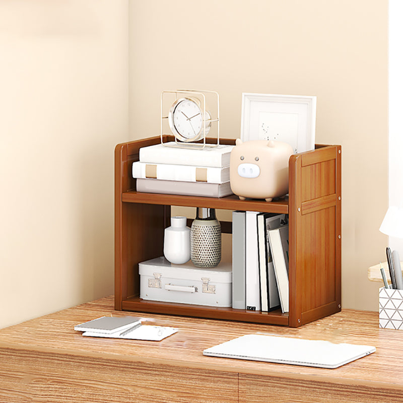 Libreria moderna di libreria aperta standard di bambù per l'home office