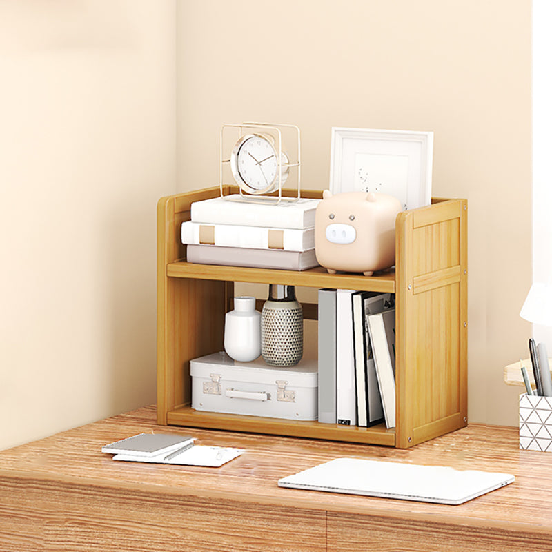 Libreria moderna di libreria aperta standard di bambù per l'home office