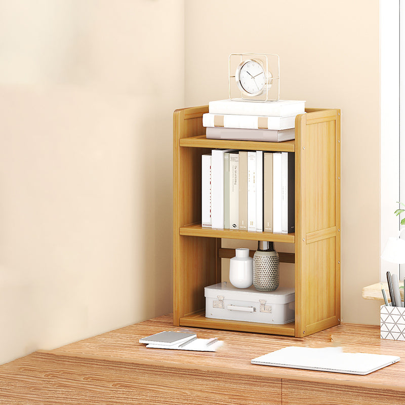 Libreria moderna di libreria aperta standard di bambù per l'home office