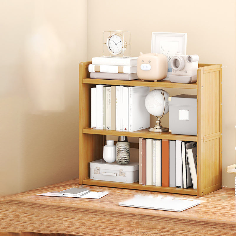 Libreria moderna di libreria aperta standard di bambù per l'home office