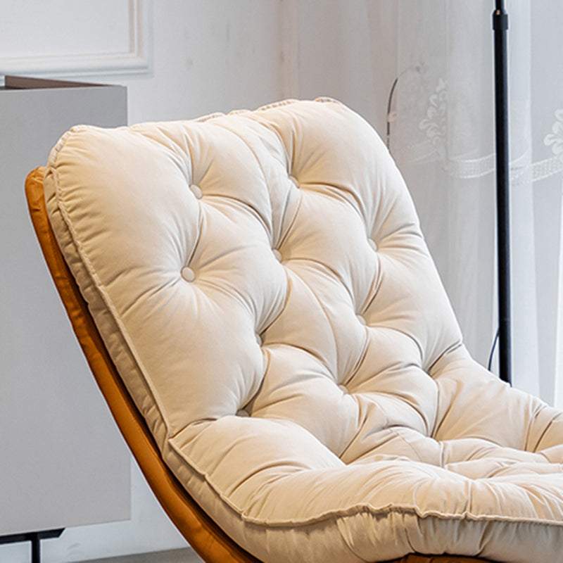 Light Luxury Modern Home Lazy Sofa Chair Lounge Leisure Chaise Rocking Chair Clearhalo 'Chairs & Seating' 'furn' 'furn_rocking_chairs' 'Furniture' 'Living Room Furniture' 'Rocking Chairs' 'rocking_chairs' 7451433