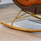 Light Luxury Modern Home Lazy Sofa Chair Lounge Leisure Chaise Rocking Chair Clearhalo 'Chairs & Seating' 'furn' 'furn_rocking_chairs' 'Furniture' 'Living Room Furniture' 'Rocking Chairs' 'rocking_chairs' 7451436