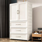 Rectangular Plastic Storage Cabinet Teen Style Bedroom Wardrobe
