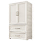 Rectangular Plastic Storage Cabinet Teen Style Bedroom Wardrobe