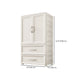 Rectangular Plastic Storage Cabinet Teen Style Bedroom Wardrobe