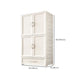 Rectangular Plastic Storage Cabinet Teen Style Bedroom Wardrobe