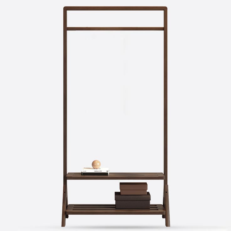 Moderno armadio in legno in legno in legno armadio con ripiani