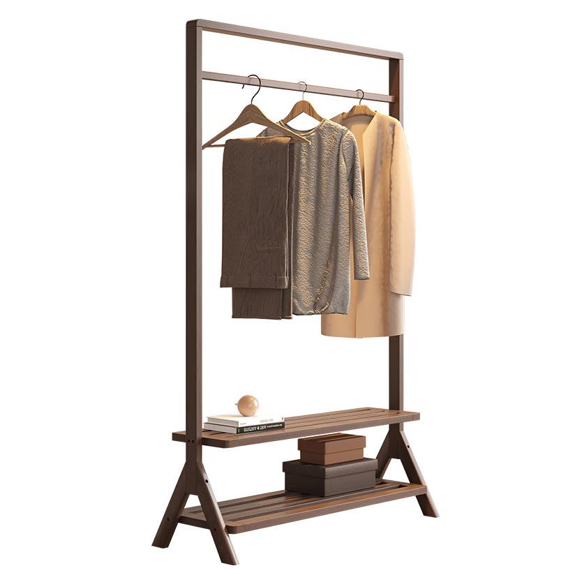 Moderno armadio in legno in legno in legno armadio con ripiani