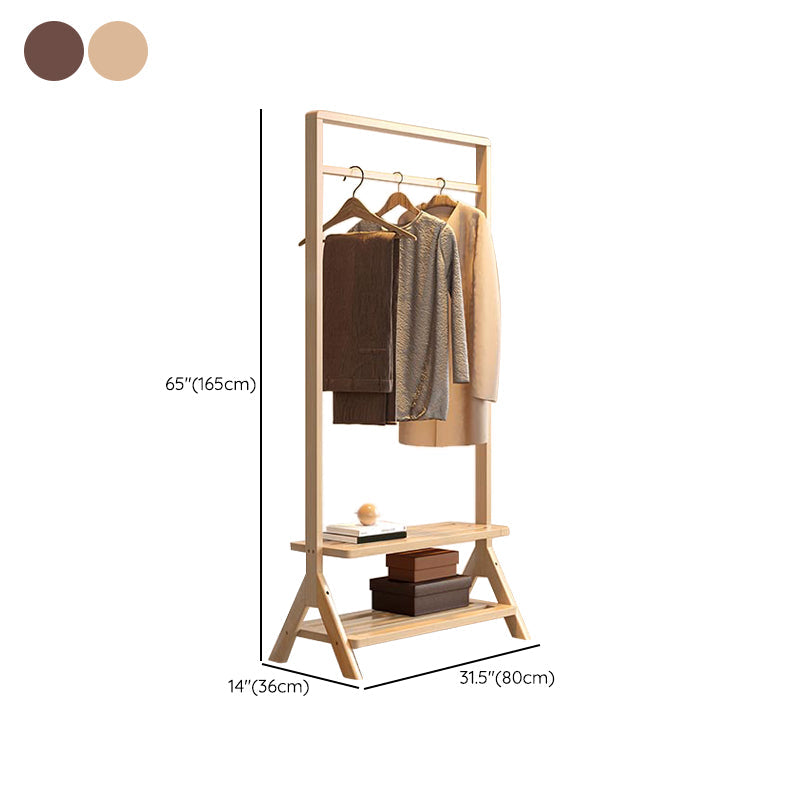 Moderno armadio in legno in legno in legno armadio con ripiani