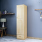 Modern Solid Wood Wardrobe Cabinet Bedroom Armoire with Doors Clearhalo 'Armoires & Wardrobes' 'armoires_wardrobes' 'Bedroom Furniture' 'furn' 'furn_armoires_wardrobes' 'Furniture' 7451527