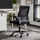 Modern Office Chair Tilt Mechanism No Distressing Ergonomic Chair with Wheels Black 1 Piece Clearhalo 'furn' 'furn_office_chair' 'Furniture' 'Office Chairs' 'Office Furniture' 'office_chair' 7453049