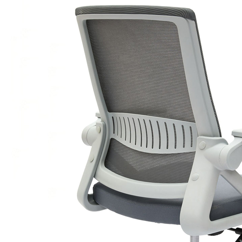 Modern Office Chair Tilt Mechanism No Distressing Ergonomic Chair with Wheels Clearhalo 'furn' 'furn_office_chair' 'Furniture' 'Office Chairs' 'Office Furniture' 'office_chair' 7453052