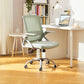 Modern Office Chair Tilt Mechanism No Distressing Ergonomic Chair with Wheels Green 1 Piece Clearhalo 'furn' 'furn_office_chair' 'Furniture' 'Office Chairs' 'Office Furniture' 'office_chair' 7453069