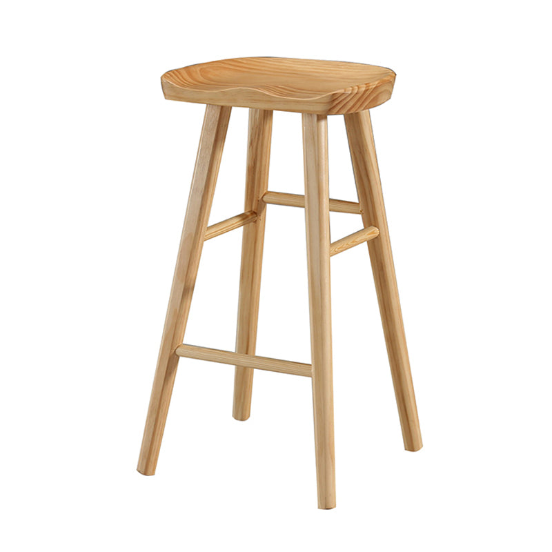 Juego de mesa de bar rectangular Glam, juego de mesa de bar de madera maciza de 1/2 piezas