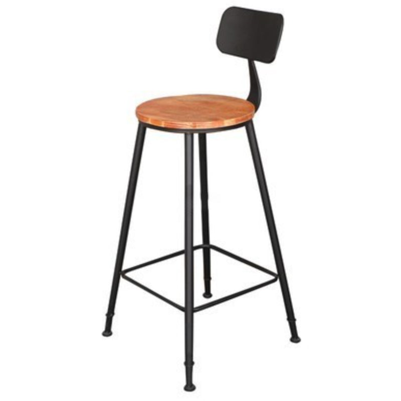 Juego de mesa de bar rectangular Glam, juego de mesa de bar de madera maciza de 1/2 piezas