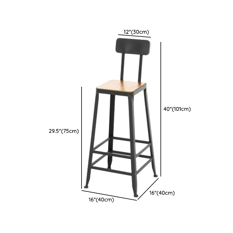 Juego de mesa de bar rectangular Glam, juego de mesa de bar de madera maciza de 1/2 piezas