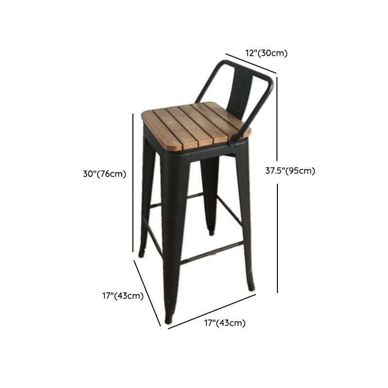 Juego de mesa de bar rectangular Glam, juego de mesa de bar de madera maciza de 1/2 piezas