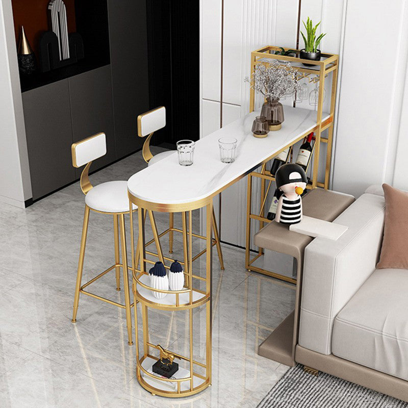 Moderne stijl stenen bartafelset 1/2/3-delige speciale pubset voor binnen