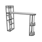 Moderne stijl stenen bartafelset 1/2/3-delige speciale pubset voor binnen