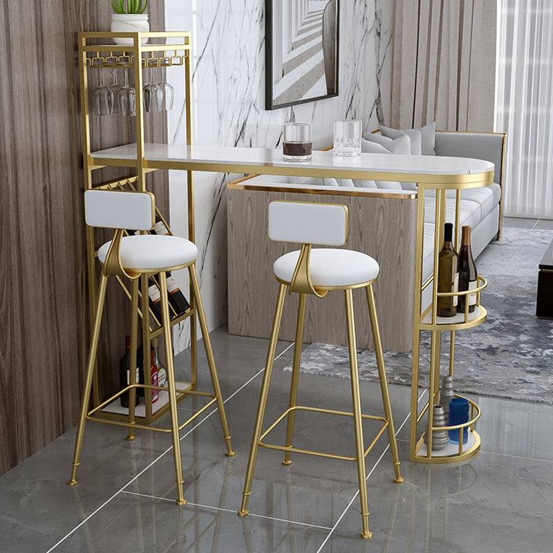 Moderne stijl stenen bartafelset 1/2/3-delige speciale pubset voor binnen