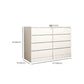 Contemporary Manufactured Wood Accent Chest Rectangle White Accent Chest with Drawer Clearhalo 'Cabinets & Chests' 'cabinets_chests' 'furn' 'furn_cabinets_chests' 'Furniture' 'Living Room Furniture' 7453629