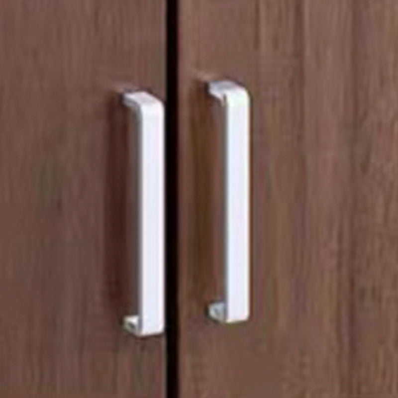 Archivo de almacenamiento moderno Babyet de madera Archivo de marco vertical