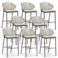 Indoor Living Room Bar Stool Upholstered Bar Stool with Footrest