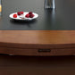 Modern Stone Scalable Dining Table Solid Wood Leg for Dining Room Clearhalo 'Dining Tables & Seating' 'Dining Tables' 'dining_table' 'furn' 'furn_dining_table' 'Furniture' 'Kitchen & Dining Furniture' 7454335