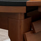 Modern Stone Scalable Dining Table Solid Wood Leg for Dining Room Clearhalo 'Dining Tables & Seating' 'Dining Tables' 'dining_table' 'furn' 'furn_dining_table' 'Furniture' 'Kitchen & Dining Furniture' 7454338