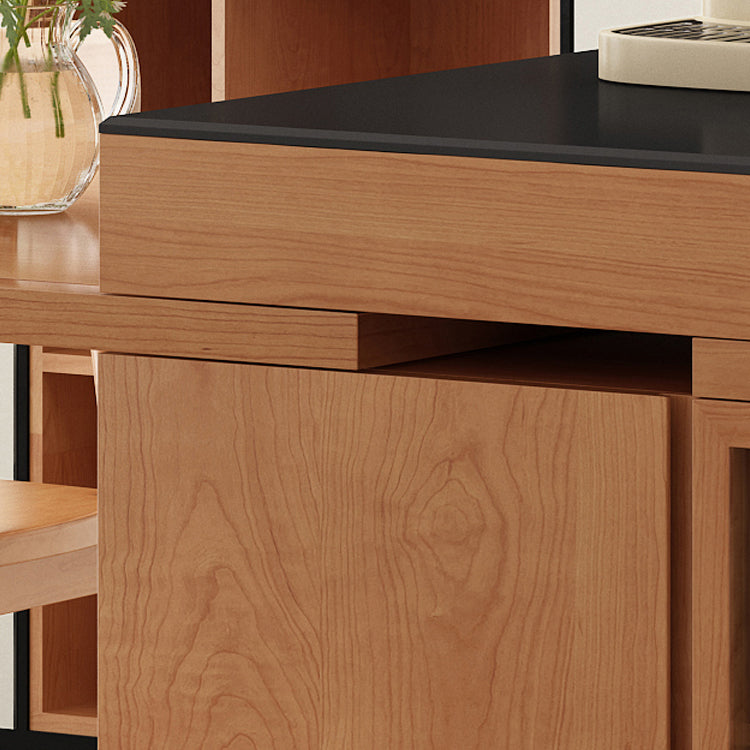 Solid Wood Dining Room Table Rectangle Dinner Room Kitchen Table