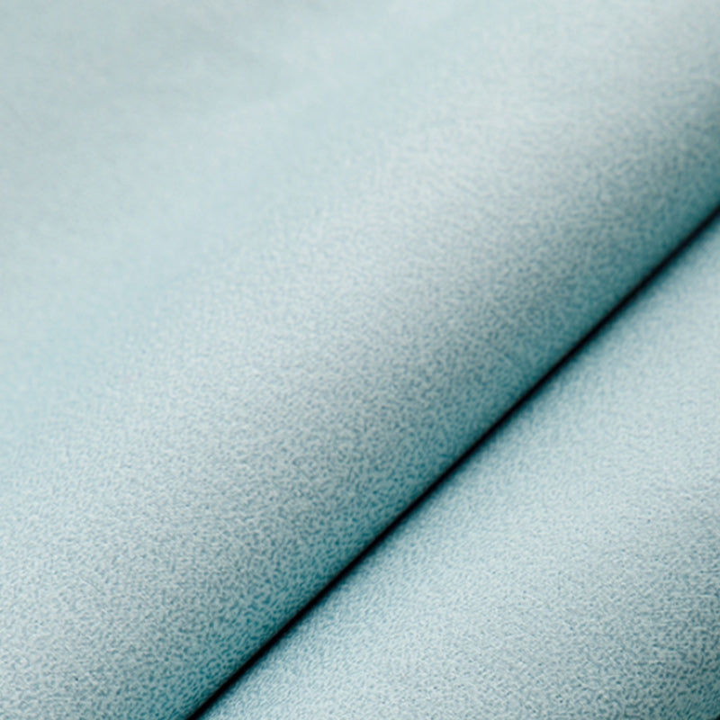 Reclinabile a wingback contemporaneo in metallo girevole colore solido reclinabile