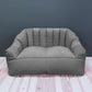 Velvet Loveseat Sofa Flared Apartment Arm Settee for Living Room