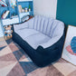 Velvet Loveseat Sofa Flared Apartment Arm Settee for Living Room