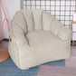 Velvet Loveseat Sofa Flared Apartment Arm Settee for Living Room
