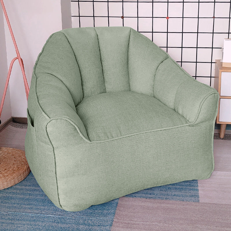 Velvet Loveseat Sofa Flared Apartment Arm Settee for Living Room