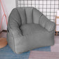 Velvet Loveseat Sofa Flared Apartment Arm Settee for Living Room