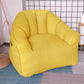 Velvet Loveseat Sofa Flared Apartment Arm Settee for Living Room