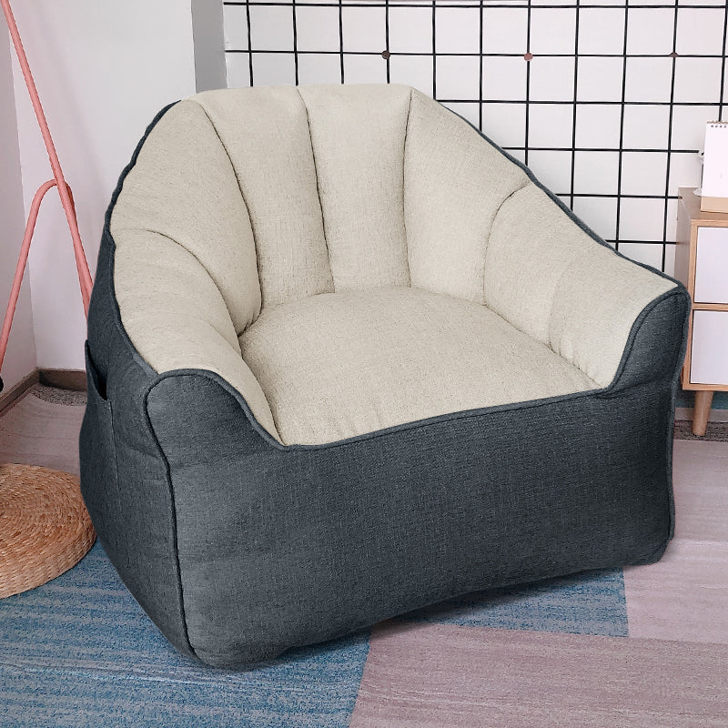 Velvet Loveseat Sofa Flared Apartment Arm Settee for Living Room