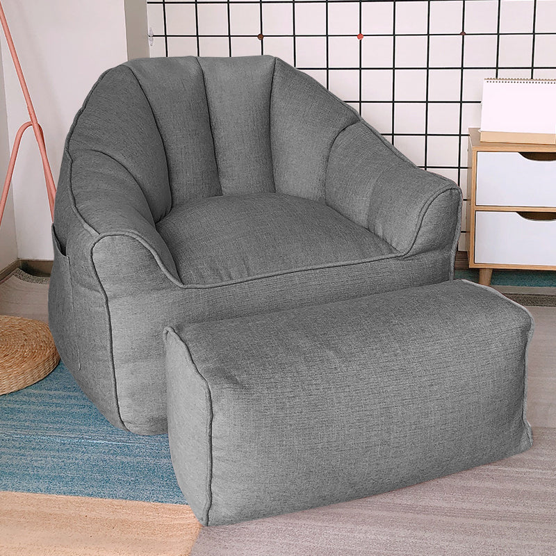 Velvet Loveseat Sofa Flared Apartment Arm Settee for Living Room