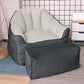 Velvet Loveseat Sofa Flared Apartment Arm Settee for Living Room