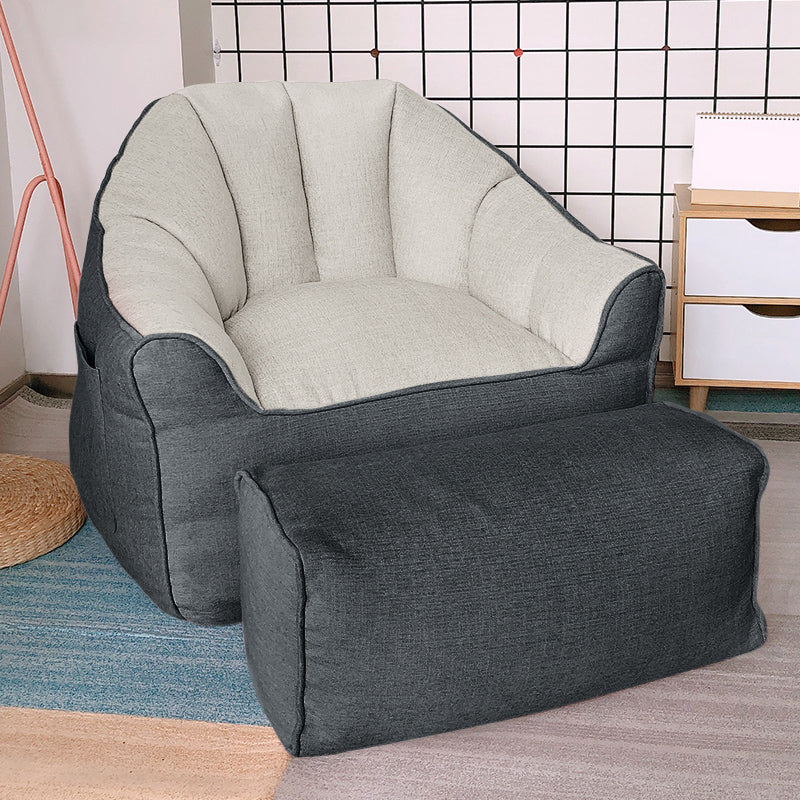 Velvet Loveseat Sofa Flared Apartment Arm Settee for Living Room