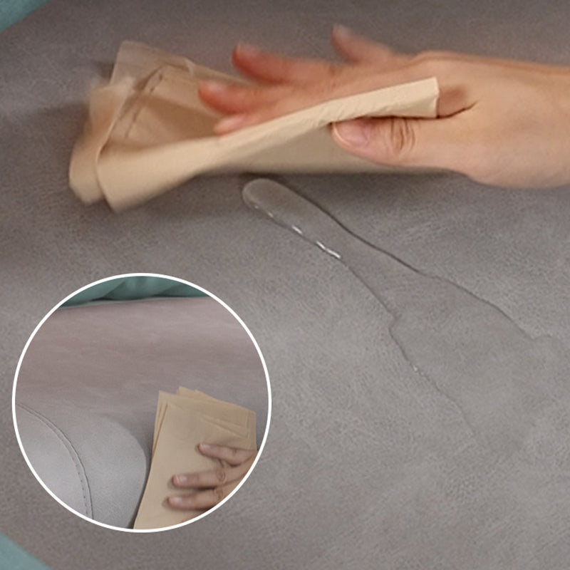 Coupchure à bois massif canapé carré de salon de salon avec oreillers