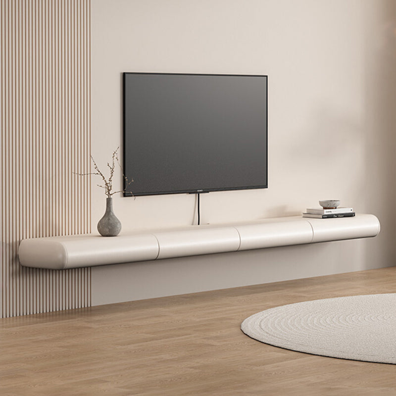 Contemporary TV Console Wood Wall Mounted Media Console for Living Room Clearhalo 'furn' 'furn_tv_stands_entertainment_centers' 'Furniture' 'Living Room Furniture' 'TV Stands & Entertainment Centers' 'TV Stands & Media Storage Furniture' 'tv_stands_entertainment_centers' 7455733