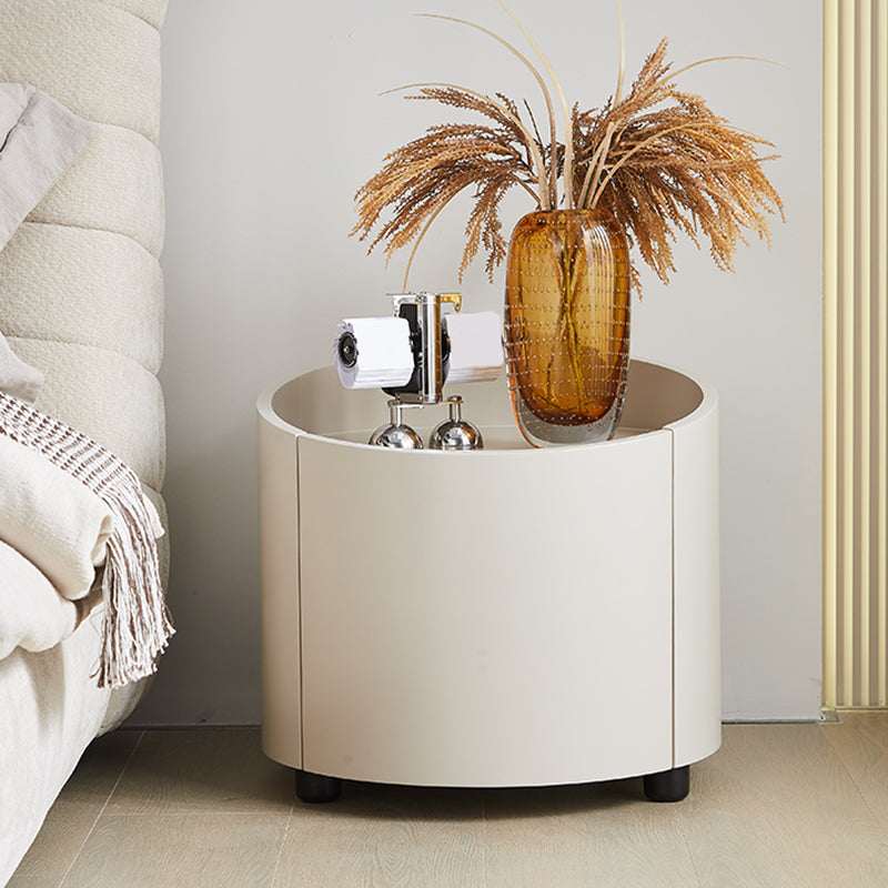 Comodino moderno comodino in legno comodino con cassetto