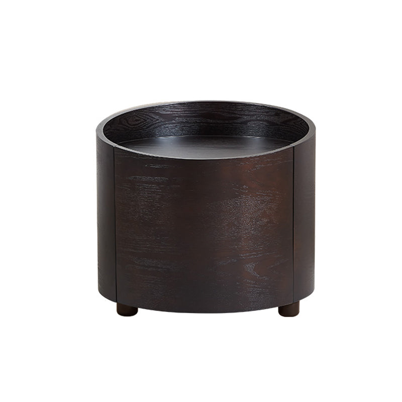 Table nause de nuit de lit moderne en bois table de chevet de table avec tiroir