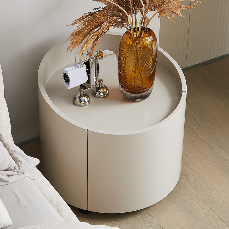 Table nause de nuit de lit moderne en bois table de chevet de table avec tiroir