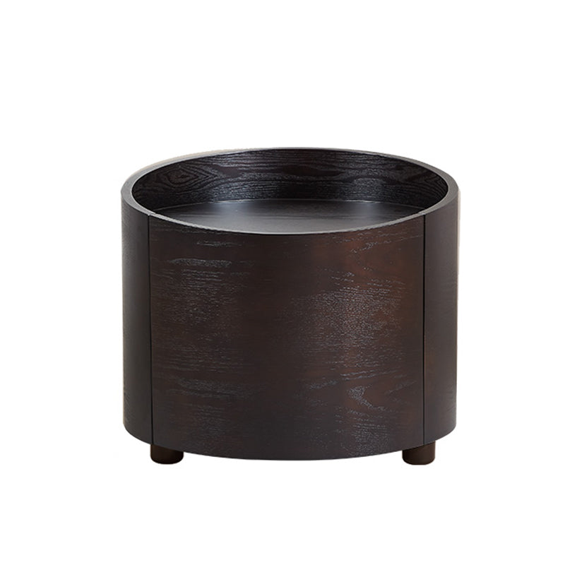 Table nause de nuit de lit moderne en bois table de chevet de table avec tiroir